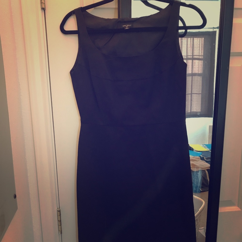 Women’s Black Nine West Dress